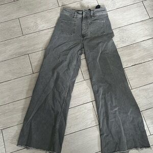 Zara Marine Straight Jeans
